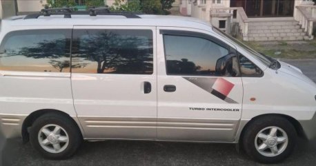 Hyundai Starex 2002 Manual Diesel for sale in Malabon