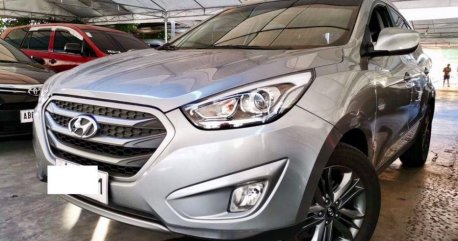 2nd Hand (Used) Hyundai Tucson 2015 Automatic Gasoline for sale in Makati