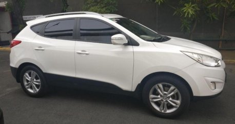 Selling Hyundai Tucson 2013 Automatic Diesel in Las Piñas