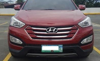 Selling 2nd Hand (Used) Hyundai Santa Fe 2013 in Quezon City