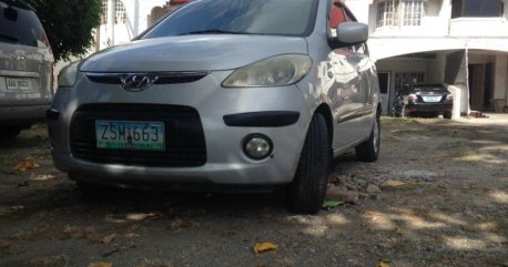 2nd Hand (Used) Hyundai I10 2009 Automatic Gasoline for sale in Muntinlupa