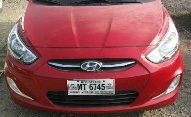 Selling 2nd Hand (Used) 2017 Hyundai Accent Manual Diesel in Cainta