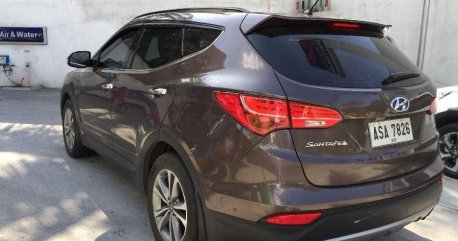 2nd Hand (Used) Hyundai Santa Fe 2015 for sale in Pasig