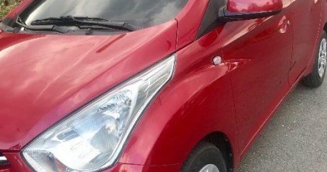 2nd Hand (Used) Hyundai Eon 2017 Hatchback for sale in Davao City