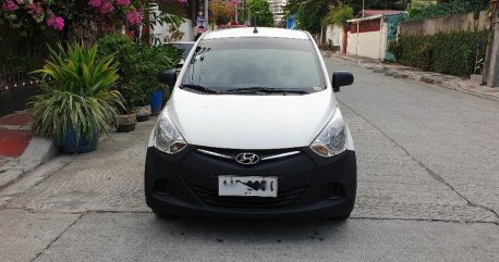 Selling 2nd Hand (Used) Hyundai Eon 2014 Manual Gasoline in Quezon City