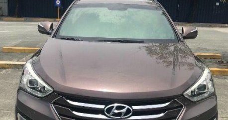 2nd Hand (Used) Hyundai Santa Fe 2013 for sale in Makati