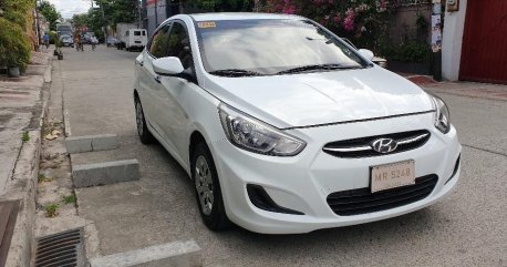 Sell 2nd Hand 2017 Hyundai Accent Automatic Gasoline at 40000 in Quezon City