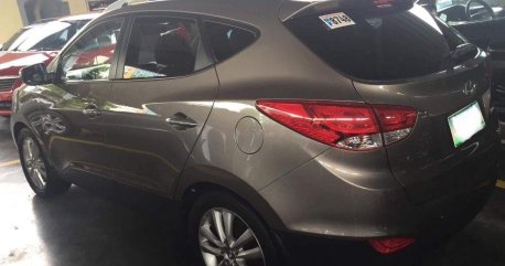 Hyundai Tucson 2012 Manual Gasoline for sale in Marikina