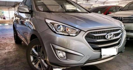 Hyundai Tucson 2015 Automatic Gasoline for sale in Makati
