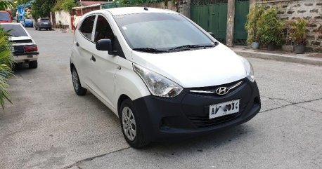 Selling 2nd Hand (Used) Hyundai Eon 2014 Manual Gasoline in Quezon City