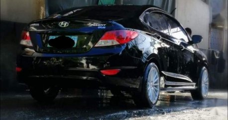 Blue Hyundai Accent 2011 at 60000 for sale in Cainta