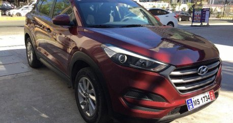 Selling 2nd Hand (Used) Hyundai Tucson 2017 in Pasig