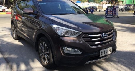 2nd Hand (Used) Hyundai Santa Fe 2015 for sale in Pasig
