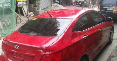 2nd Hand (Used) Hyundai Accent 2016 Manual Diesel for sale in Pasig