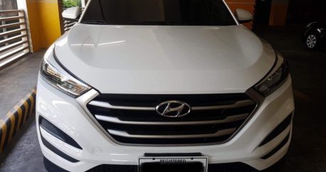 Hyundai Tucson 2017 Manual Gasoline for sale in Mandaluyong