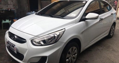 Selling Hyundai Accent 2016 Manual Gasoline in Manila