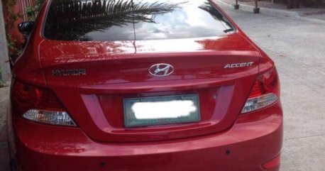 Selling Hyundai Accent 2012 at 70000 in Quezon City