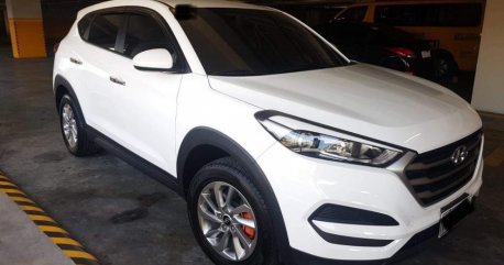 Hyundai Tucson 2017 Manual Gasoline for sale in Mandaluyong