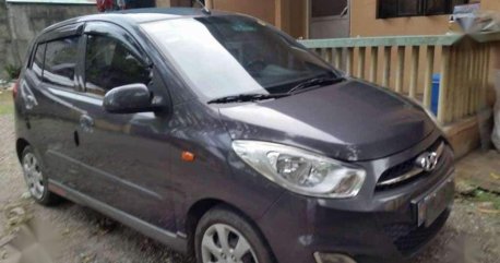 2nd Hand (Used) Hyundai I10 2011 Manual Gasoline for sale in Marilao