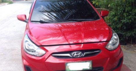 Selling Hyundai Accent 2012 at 70000 in Quezon City