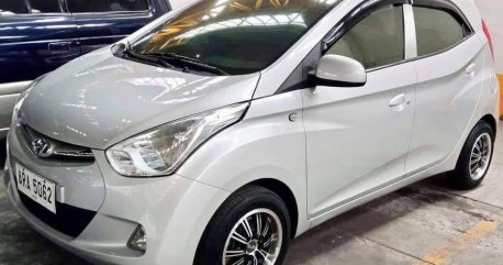 Selling 2nd Hand Hyundai Eon 2014 in Quezon City