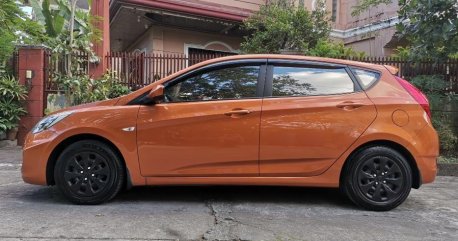 Selling Hyundai Accent 2017 Hatchback Automatic Diesel in Cainta