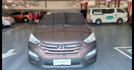 Selling Hyundai Santa Fe 2013 Automatic Diesel at 79018 km for sale