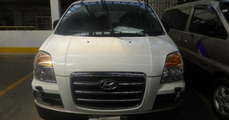 Hyundai Starex 2007 at 70000 km for sale in Quezon City