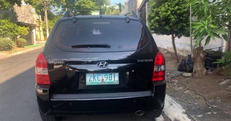 Hyundai Tucson 2008 Manual Gasoline for sale in Marikina