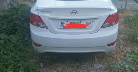 Selling Hyundai Accent 2017 Automatic Gasoline in Parañaque