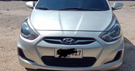 Selling Silver Hyundai Accent 2014 in Quezon City