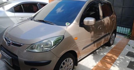 Hyundai I10 2010 Automatic Gasoline for sale in Quezon City