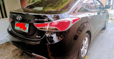 2nd Hand Hyundai Elantra 2011 Automatic Gasoline for sale in Quezon City