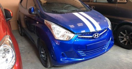 Selling Hyundai Eon 2017 Manual Gasoline in Quezon City