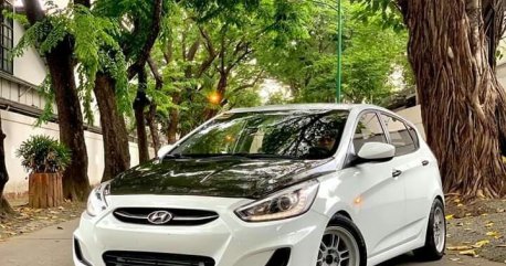 Selling Hyundai Accent 2016 Hatchback Automatic Diesel in Manila