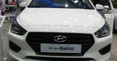 Selling New Hyundai Reina 2019 Automatic Gasoline in Pasay