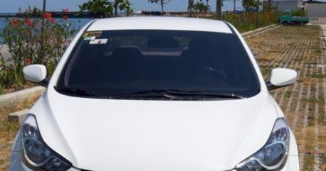 Selling Hyundai Elantra 2013 Manual Gasoline in Cebu City