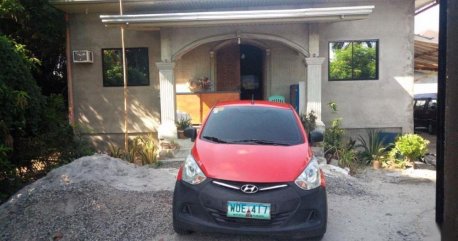 Selling Hyundai Eon 2014 Manual Gasoline at 100000 km in Lubao