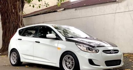 For sale 2016 Hyundai Accent Hatchback in Manila