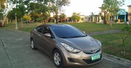 2nd Hand Hyundai Elantra 2012 Automatic Gasoline for sale in Bacoor
