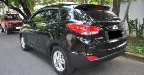 Selling Hyundai Tucson 2011 Manual Gasoline in Taytay