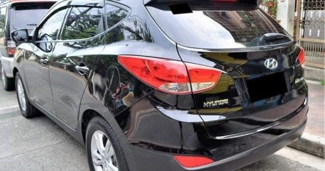 For sale 2011 Hyundai Tucson Manual Gasoline at 40000 km in Pasig