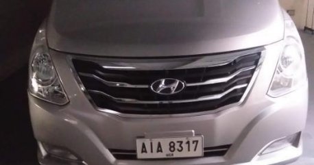 Silver Hyundai Starex 2014 at 50000 km for sale