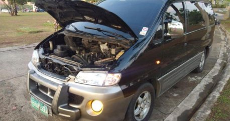 Used Hyundai Starex 2001 for sale in Muntinlupa