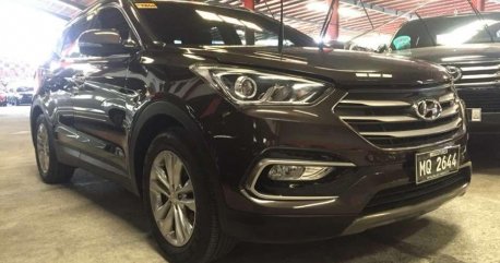 Hyundai Santa Fe 2016 Automatic Diesel for sale in Quezon City