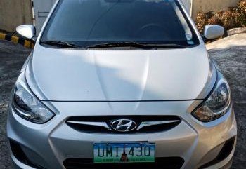 Hyundai Accent 2012 Automatic Gasoline for sale in Meycauayan