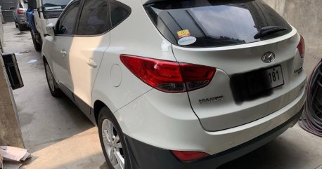 Selling 2nd Hand Hyundai Tucson 2010 Automatic Diesel at 90000 km in Quezon City