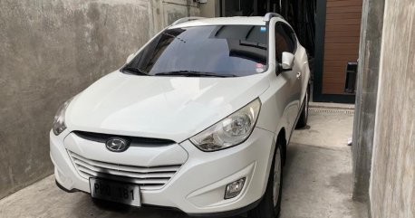 Selling 2nd Hand Hyundai Tucson 2010 Automatic Diesel at 90000 km in Quezon City