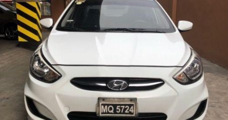 Selling Hyundai Accent 2016 Manual Diesel in Quezon City