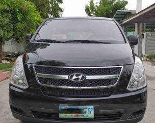 Black Hyundai Grand Starex 2013 Manual Diesel for sale in Cavite City